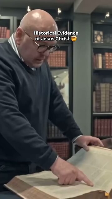 Evidence of Jesus Christ