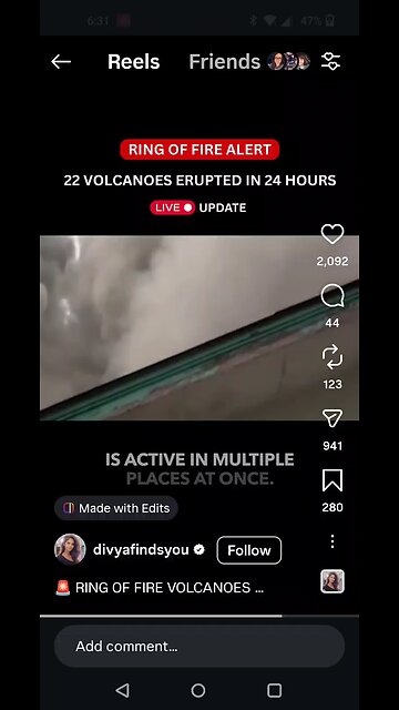 The World Is On Fire