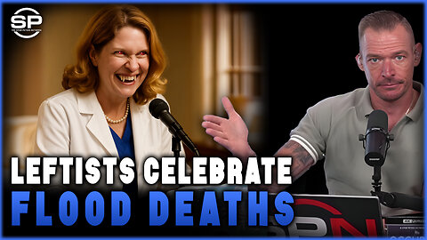 SICK Pediatrician Celebrates TX Flood Children’s Deaths!