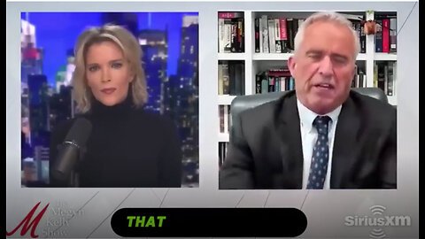 Health secretary ACTOR RFK JR. BLASTS VACCINE COVER-UP