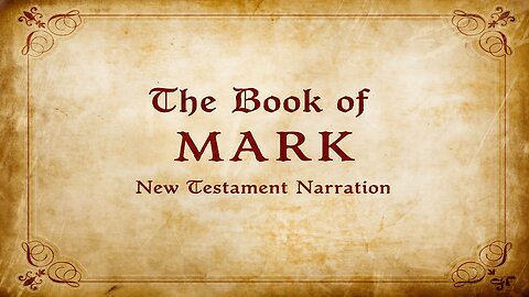 The Gospel of Mark: The Suffering Servant (WEB)