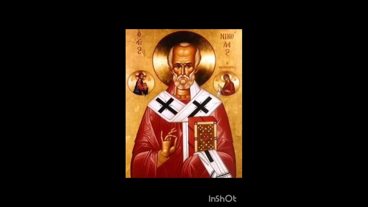SAINT NICHOLAS OF MYRA, BLESSED PETER PASCHAL, SAINT ABRAHAM OF KRATIA PRAY FOR US 🙏#truth #jesus #