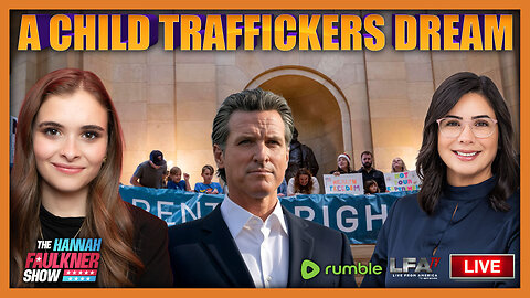 A CHILD TRAFFICKERS DREAM | LIVE WITH HANNAH FAULKNER 8.22.25 7PM