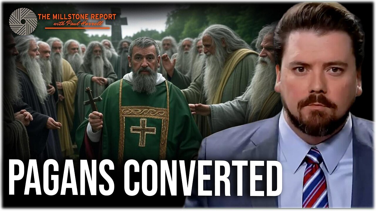 Millstone Report w Paul Harrell: St. Patrick: from Slave to Missionary