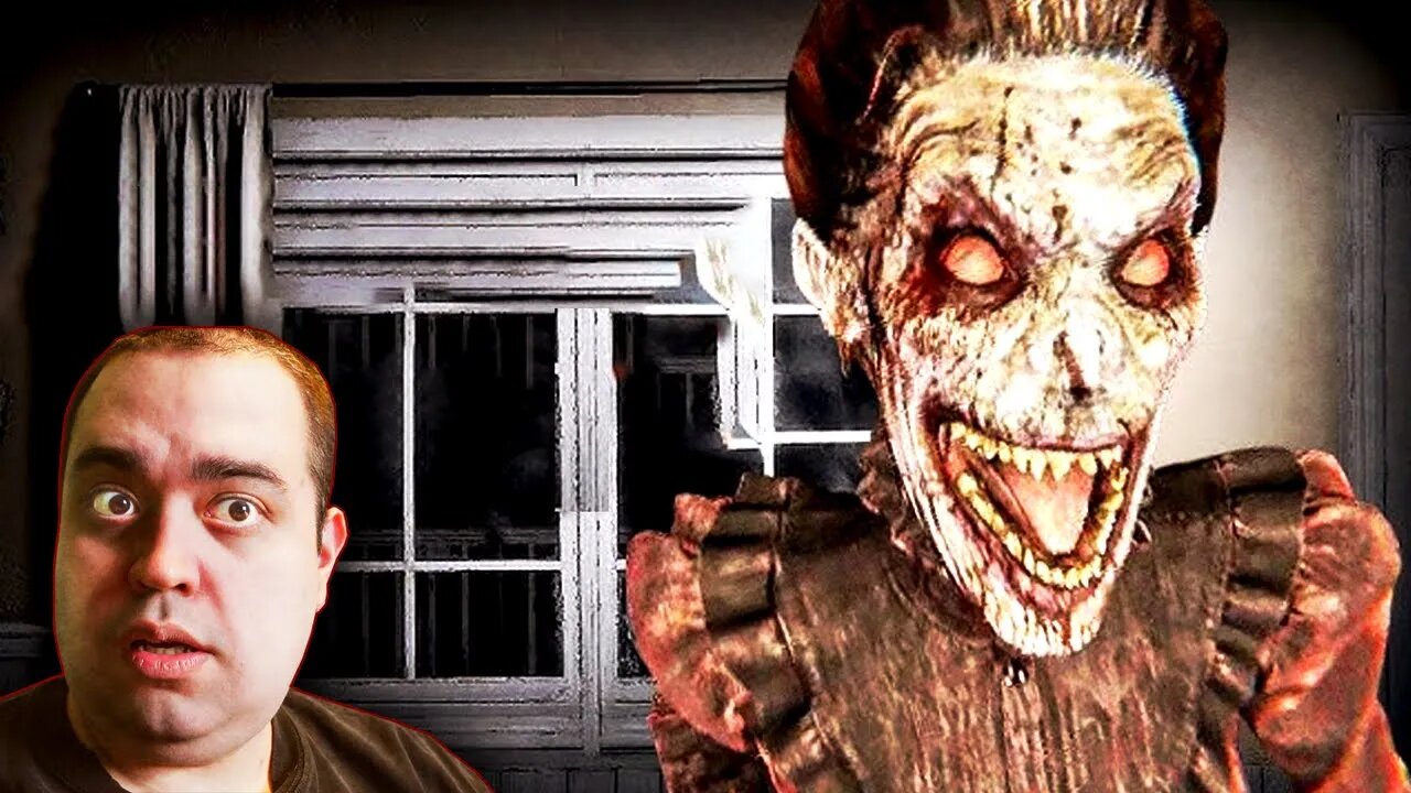 I Couldn't Escape This Haunted House...