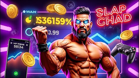 How to Earn FREE $CHAD Tokens in Slap Chad Game by #CHADLabs: Chad Slap - Gaming Faucet
