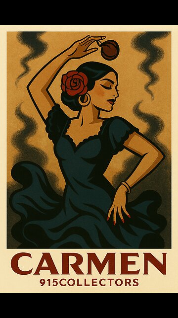 1940's New York Civic Opera Presents Carmen Souvenir Libretto Program Vintage #915collectors