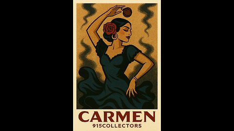 1940's New York Civic Opera Presents Carmen Souvenir Libretto Program Vintage #915collectors