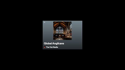 "Global Anglicans" by: The Via Media