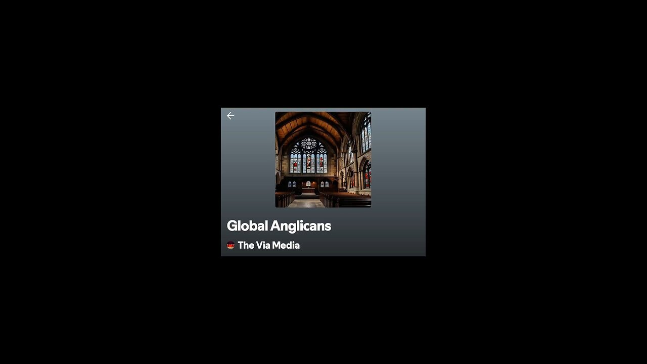 "Global Anglicans" by: The Via Media