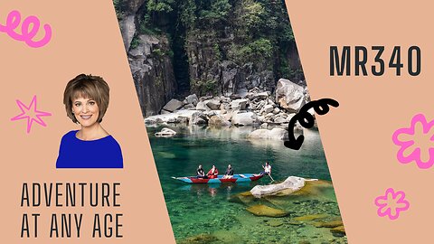 Tackling an adventure and succeeding at any age! The MR340 race before 60!