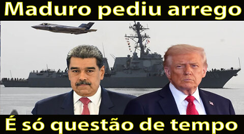 Maduro pede anistia e ‘exílio confortável’ para deixar o poder na Venezuela