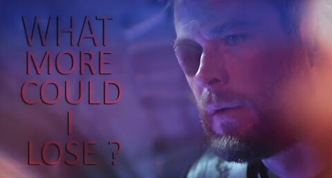 Marvel, Thor what more can I lose?