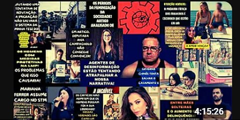 Um Decênio Arrancando Homens do Chorume Ginofascista (Entrevistado: ‪‪@DonSandroOficial‬)!