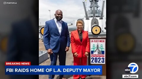 "Antisemitic" Bomb Hoax by LA Deputy Mayor - Big Story but Quiet Media Coverage
