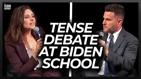 Dave Rubin Invited by Biden School for Tense Discussion on the Future of Media & Journalism