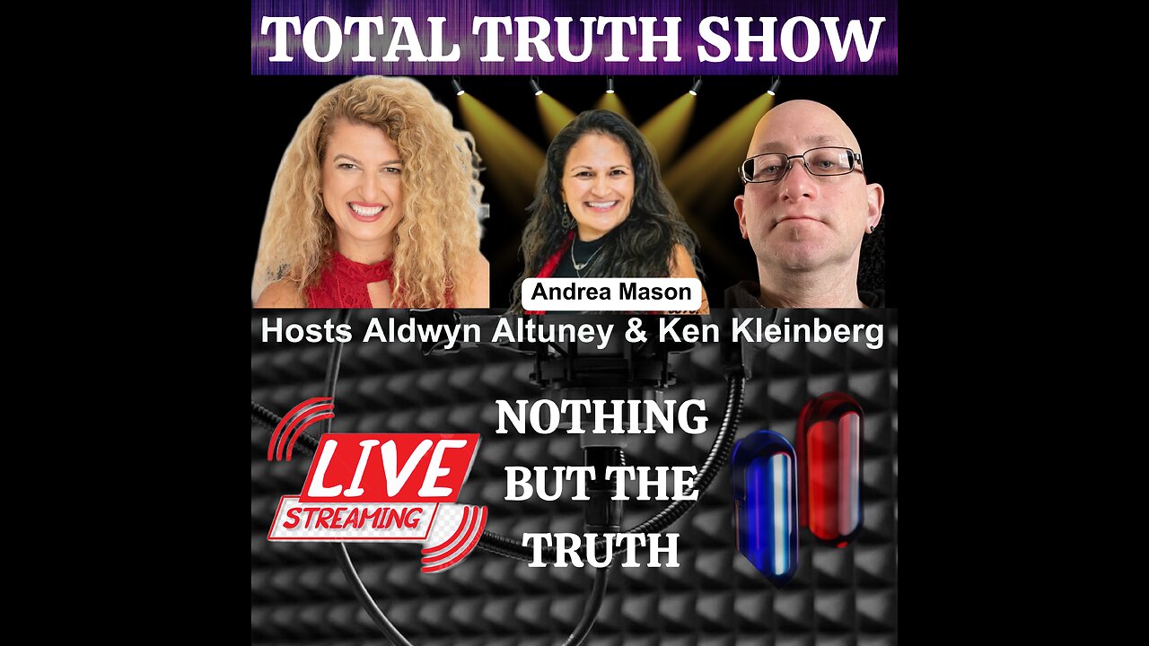 Total Truth Show Episode 101 - The Truth about Forgiveness and Mental Health