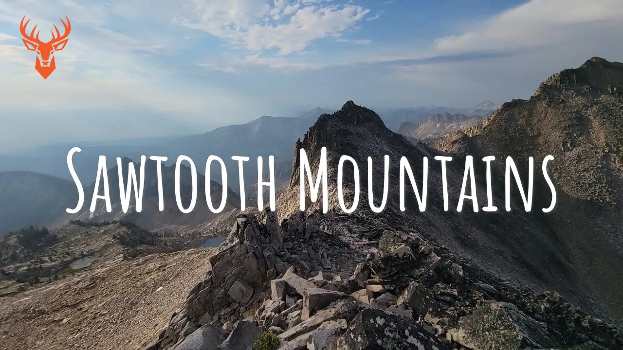Sawtooth Mountains | 5 Day Backpacking Trip | Decker Peak Summit