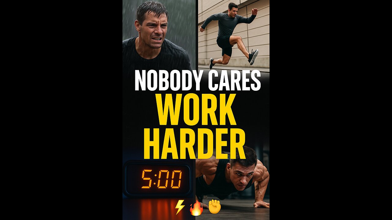 Brutal truth: Nobody cares how you feel. Show them how you work. #WorkHarder #NoExcuses