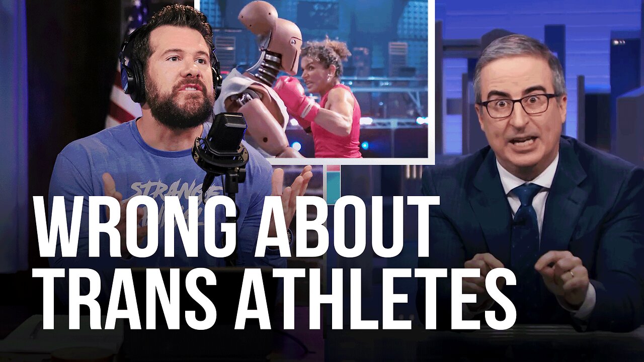 REBUTTAL: Crowder Sets John Oliver Straight on Trans Athletes