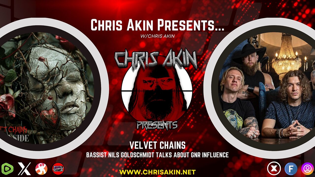 Velvet Chains' Nils Goldschmidt Talks Dead Inside & Slash Tour (Free)