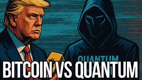 💣 Quantum Panic, Kenyan Bitcoin Lifeline & Trump vs Wall St 💰 | The Roxom Report London