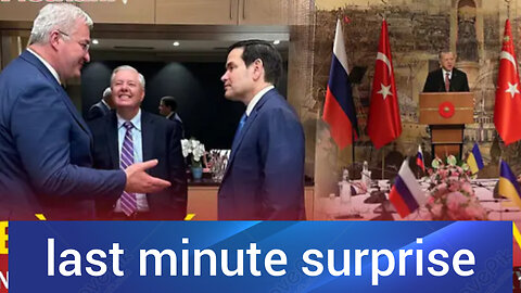 Last minute surprise: US Secretary of State personally visits Turkey