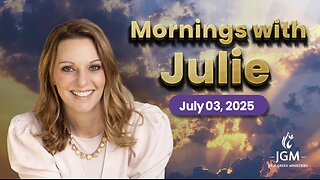 LIVE WITH JULIE: THE UNITED STATES WILL BE COMPLETELY SET FREE