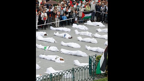 MASS DESTRICTION IN GAZA BY TERRORIST ZIONEST THOUGH US