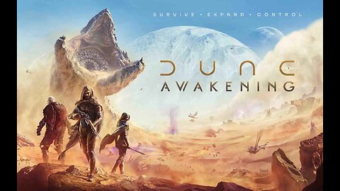 LIVE - DUNE: AWAKENING BETA WEEKEND