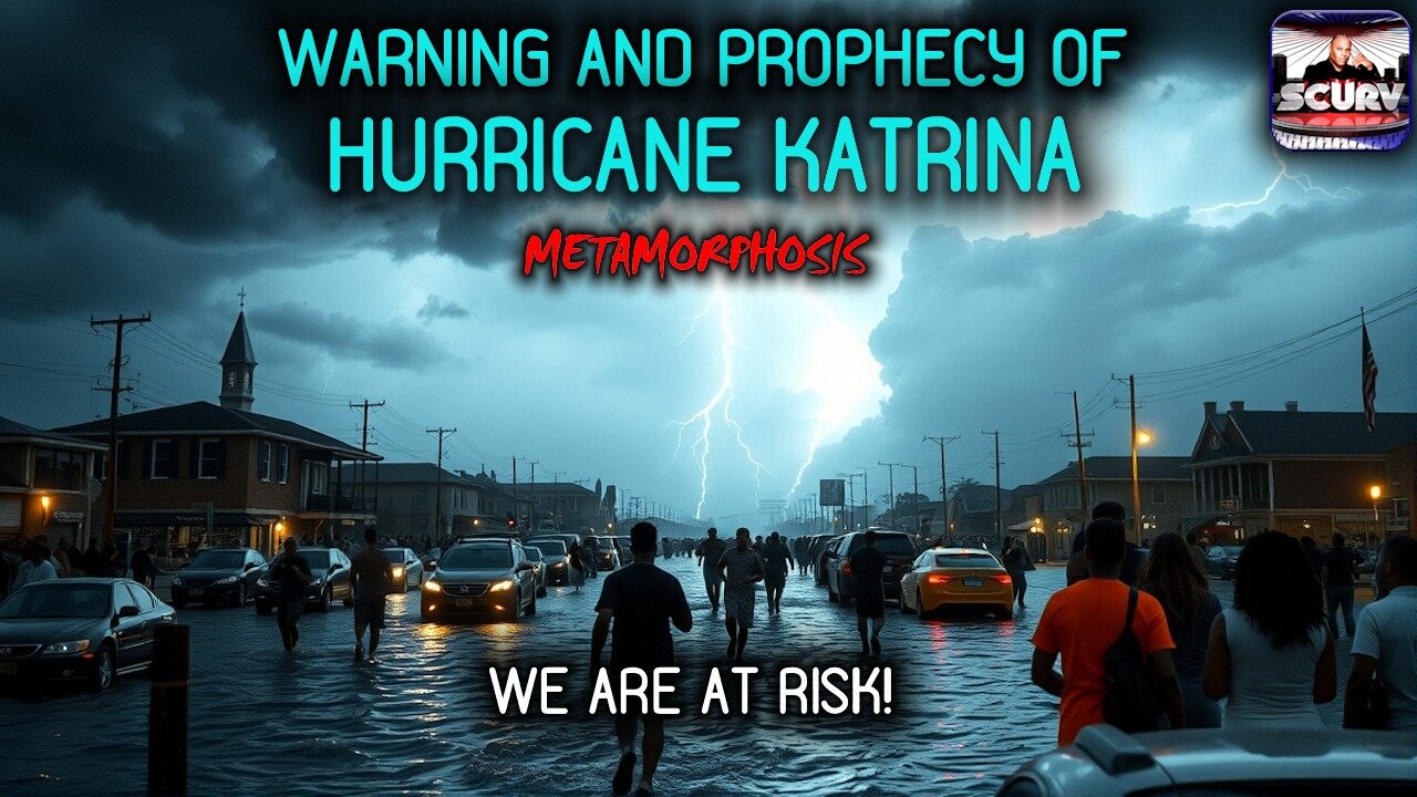 WARNING AND PROPHECY OF HURRICANE KATRINA: WE ARE AT RISK! | METAMORPHOSIS