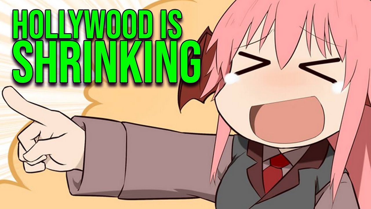 Hollywood SHRINKS! The Money is Running Out!