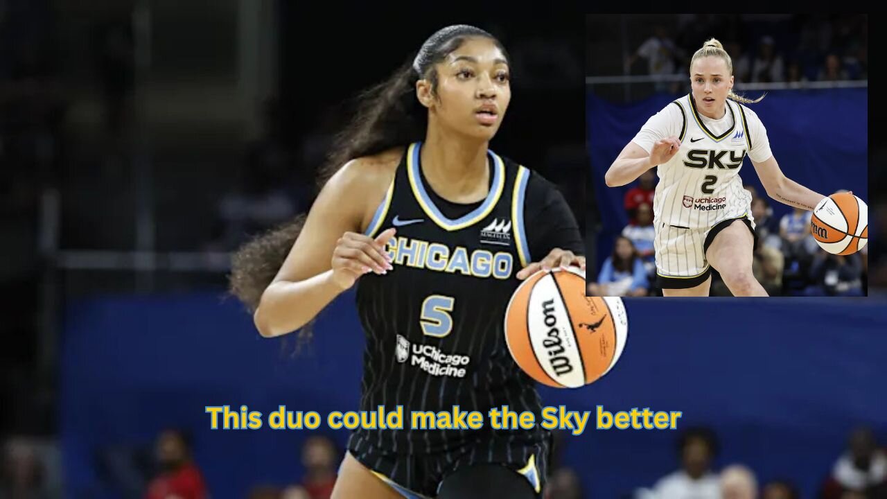 Angel Reese and Hailey Van Lith show strong duo potential in the win against the Sun