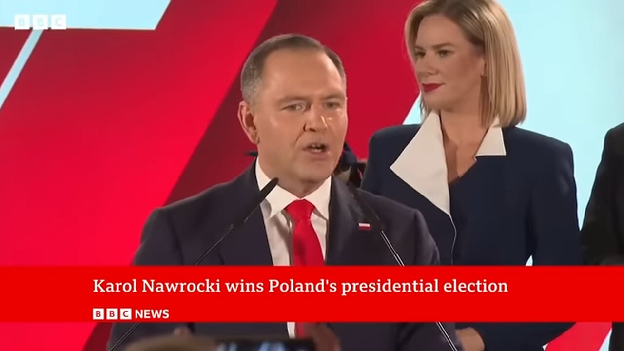 Conservative Karol Nawrocki elected Poland's new president