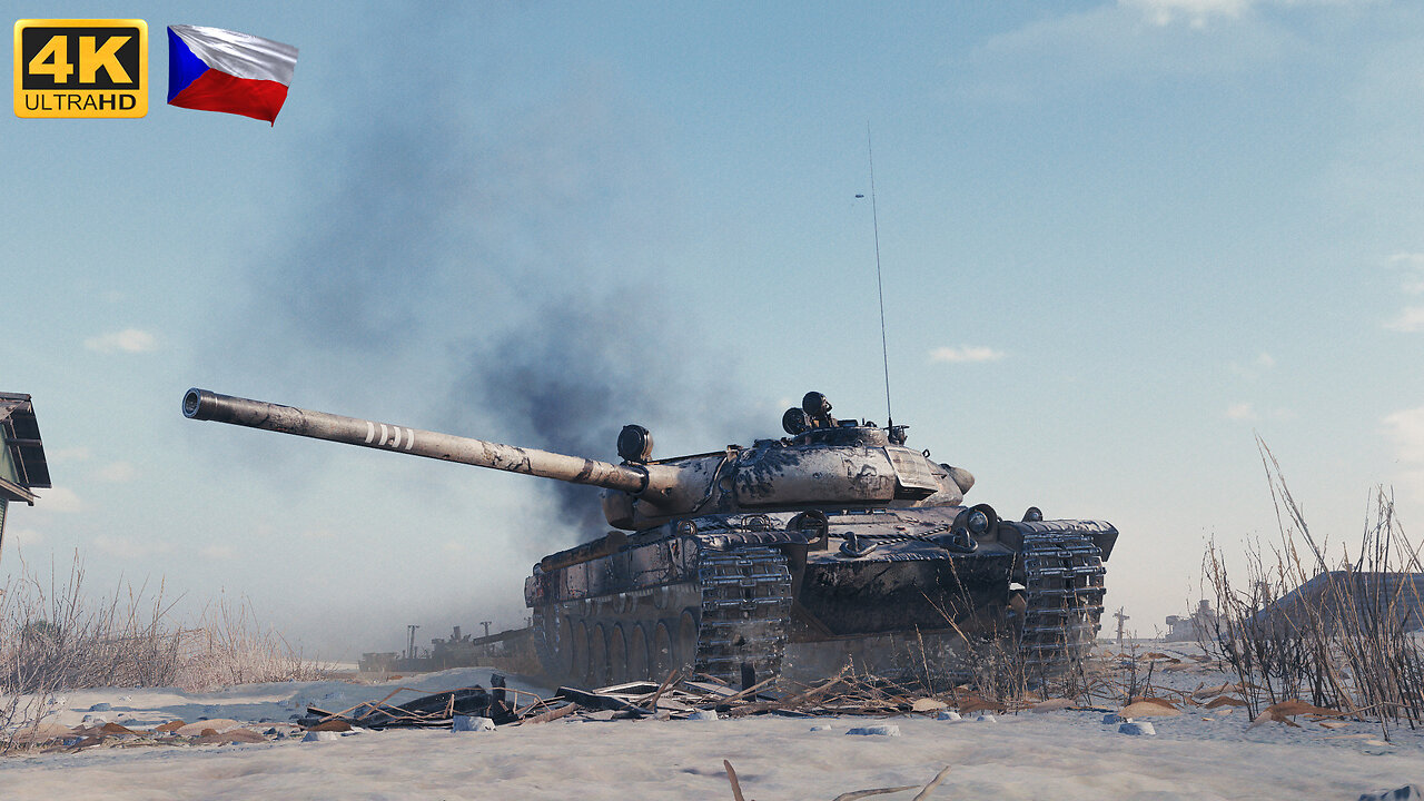 Vz. 55 - Ghost Town - World of Tanks - WoT