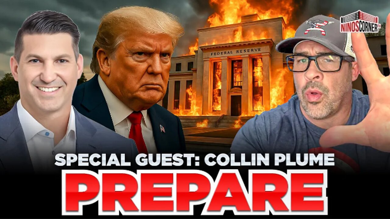 Trump Declares War on Federal Reserve..Prepare For A Black Swan Event?