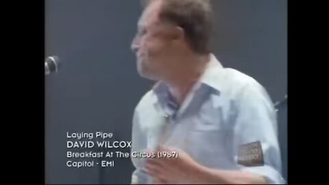 Layin Pipe BUV -David Wilcox -1987 -Karaoke