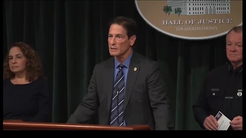 LA DA: Rob Reiner's Son Is Being Charged With Two Counts Of First Degree Murder