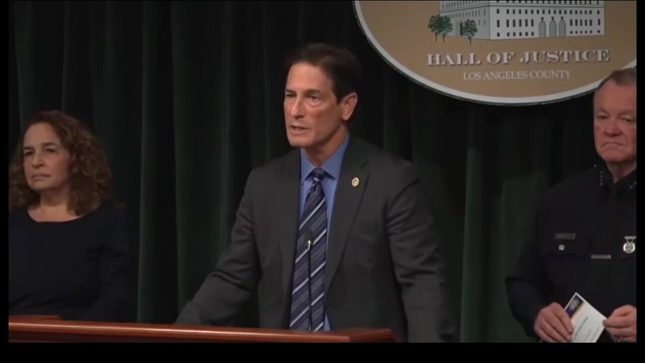 LA DA: Rob Reiner's Son Is Being Charged With Two Counts Of First Degree Murder