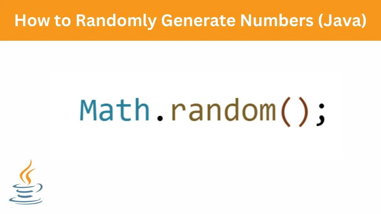 How to use random in Java | Java