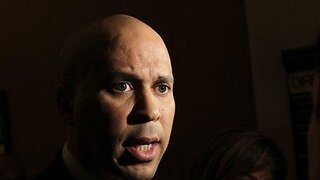 Cory Booker's Fake Halo Slips: Screams "My God" At Nothings, Silent On Child-Killer Texts