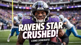 Ravens STAR Running Back Faces Ultimate Low in Lions Showdown