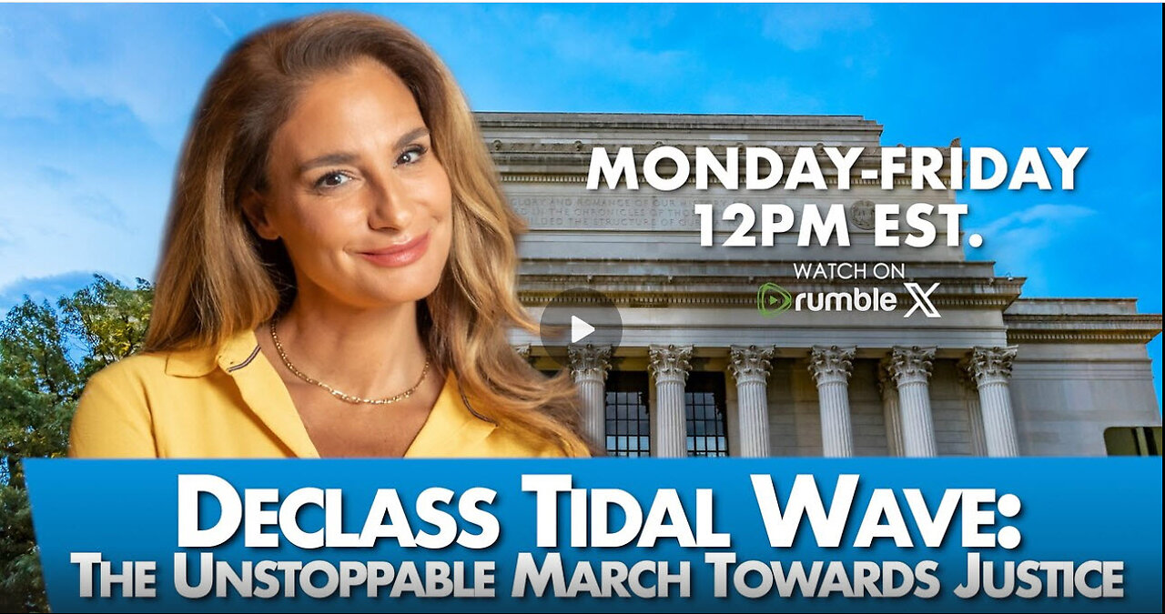 MEL K -Declass Tidal Wave: The Unstoppable March Towards Justice - 10-29-25