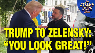 Here’s The BIGGEST Surprise From Zelensky’s White House Meeting!