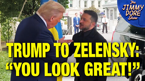 Here’s The BIGGEST Surprise From Zelensky’s White House Meeting!
			