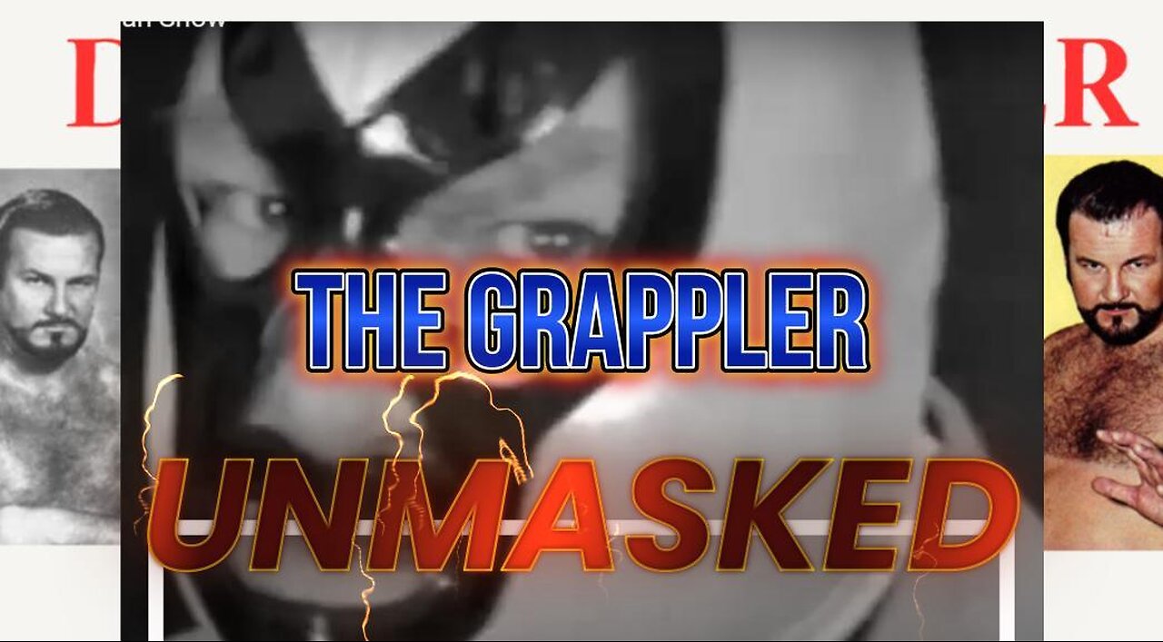 Dutch Corner The Grappler Unmasked