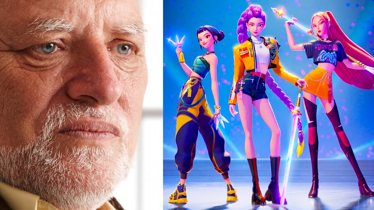 K-Pop Demon Hunters Reviewed by an Old Man