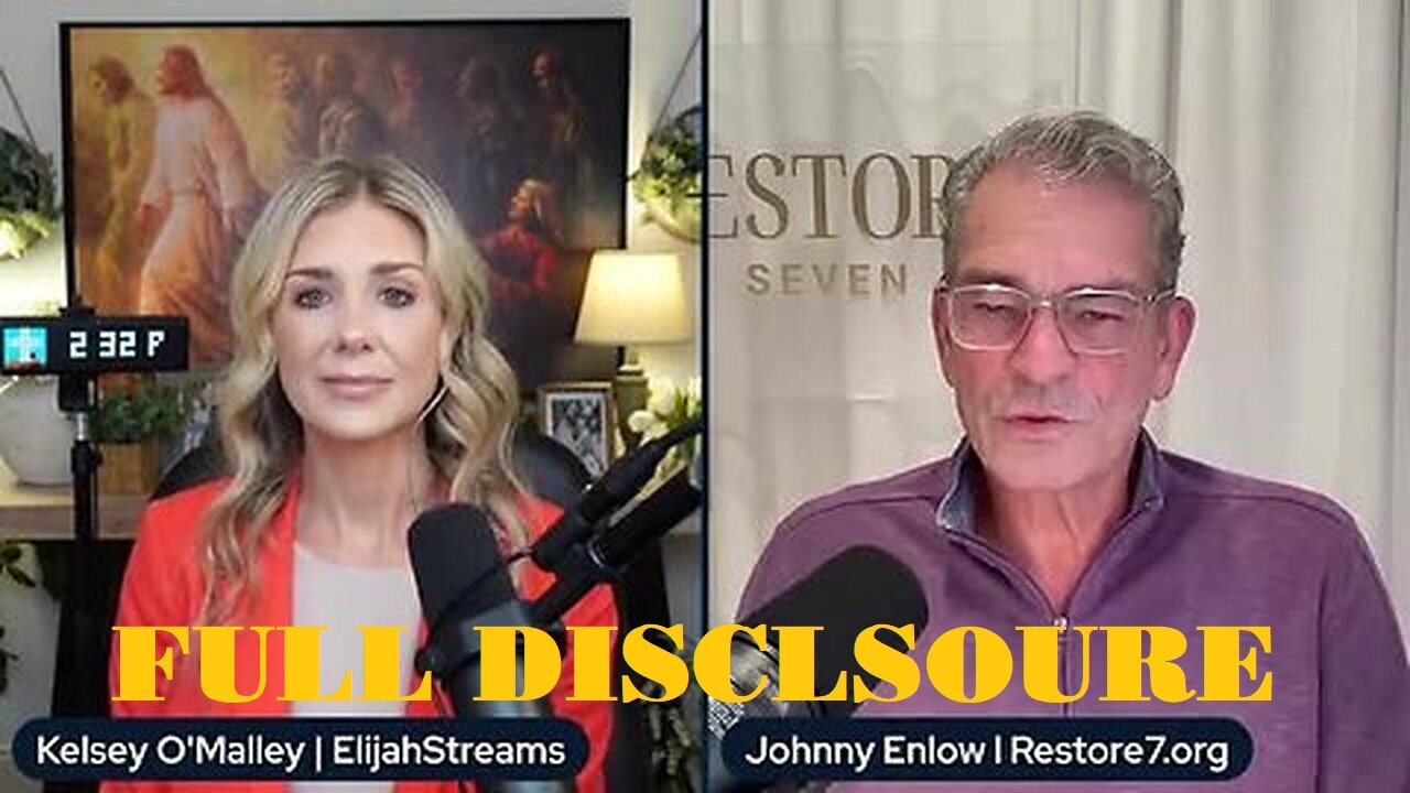 Johnny Enlow: Full Disclsoure 11/25/25 - Trump & The Call To Make All Nations Great!