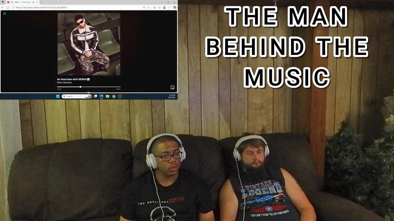 INSIDE THE MIND OF THE KING!! KR$NA & Ebro - Interview (Apple Music) [REACTION]