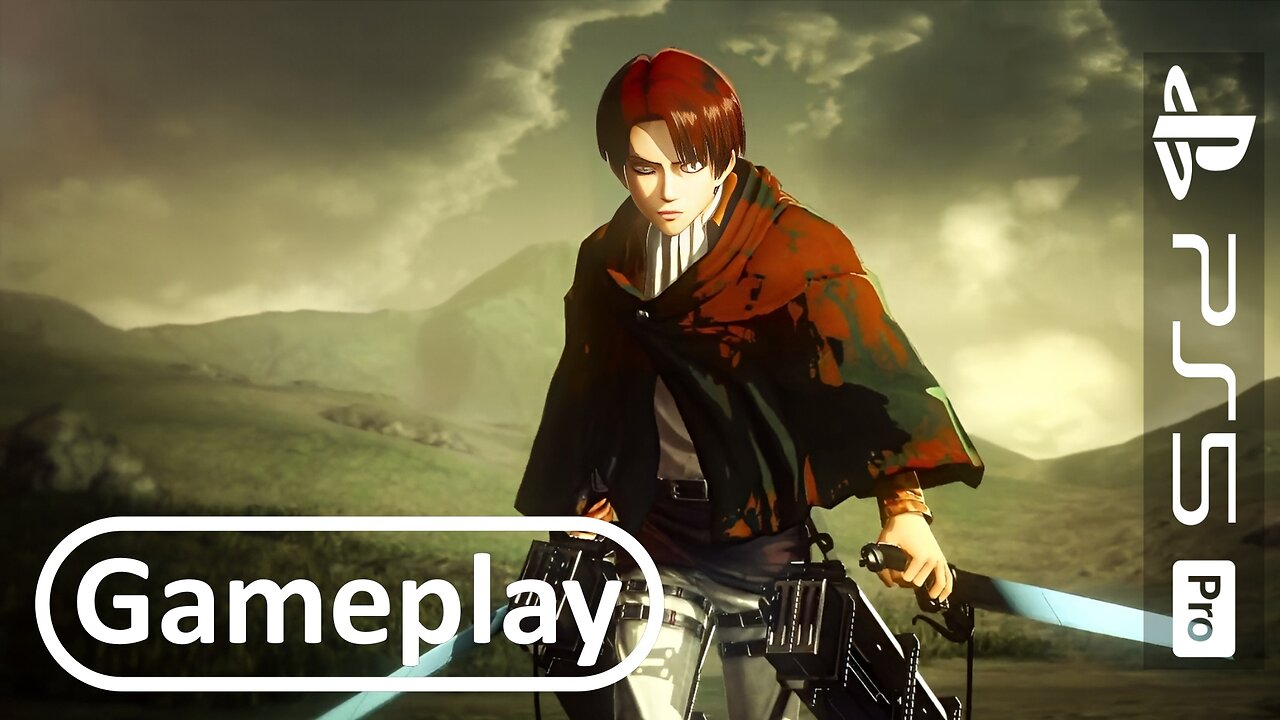 Attack on Titan 2 (2018) Gameplay for the PS5 Pro | PlayStation 5